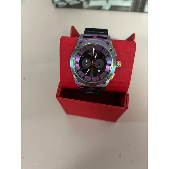Diesel DZ4547 Timeframe Chronograph Iridescent Watch